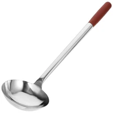 MAGICLULU Stainless Steel Frying Spoon Chinese Rice Spoon Cooking Spoon Canni...