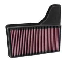 K&N 33-5029 Replacement Air Filter for 2015-2019 Ford Mustang L4/V6/V8, 33-5029