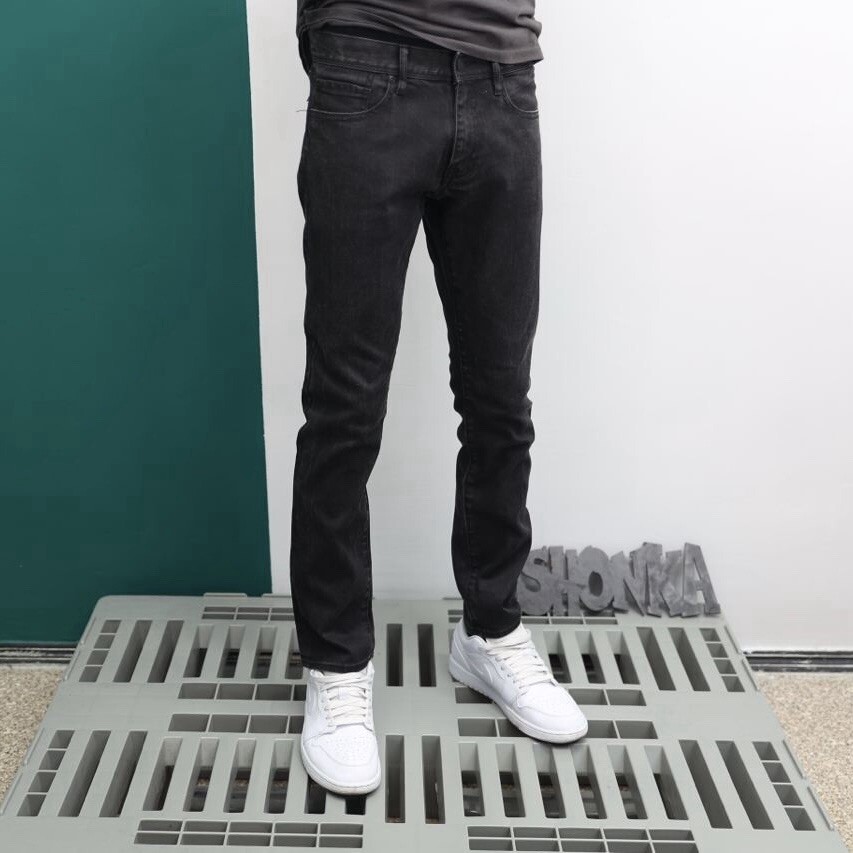 Armani Exchange Jambe Etroit Dark Gray Jeans Size 31S | eBay