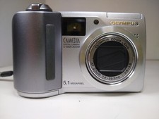 Olympus Camedia C-5500 Zoom 5.1MP Digital Camera 5x Optic Zoom Tested