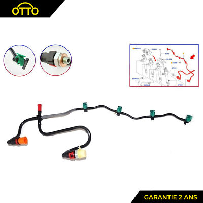 Joint D'étanchéité Pour Tuyau D'échappement Boxer/Jumper/Ducato 2.2 HDI - Référence 170936, Neuf