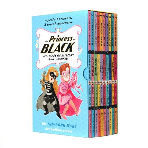 Shannon and Dean Hale Princess in Black Series 10 Books Collection Box Set - Image 4