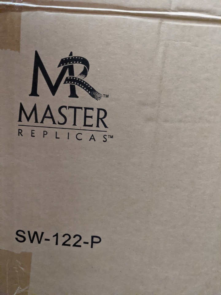 STAR WARS Princess Leia Blaster Master Replicas MOVIE PROP