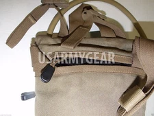 US.Army USMC Coyote Tan Hydramax Hydration System Carrier /Bladder 3 L Back Pack