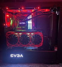 Gaming PC  GeForce 1080 Ti FTW3 11gb  Intel i7-8700k  Tridentz 4x8GB 3600MHZ