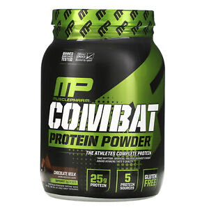 MusclePharm Combat Protein Powder Chocolate Milk 32 oz 907 g Banned Substances