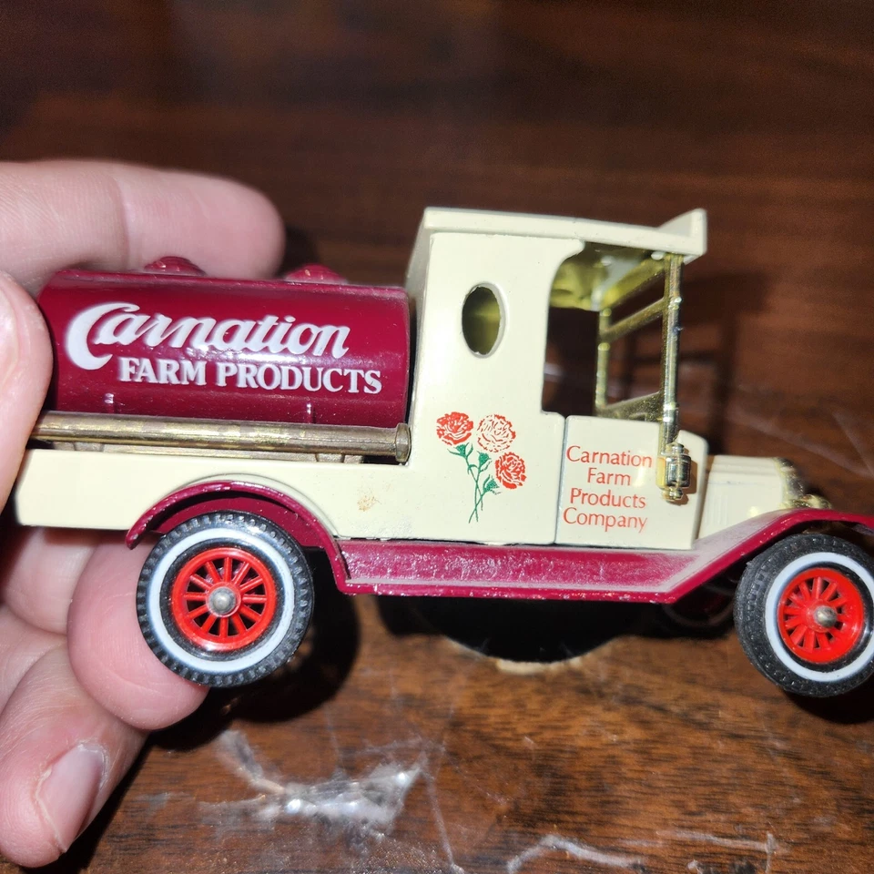 Matchbox Models of Yesteryear-"1912 Ford Model T "Carnation" Lesney 1978 England - Image 4 of 4