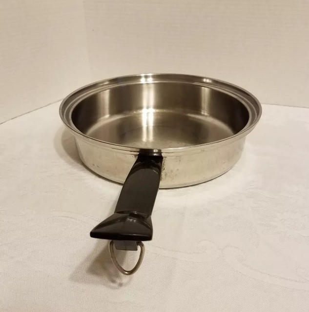 Camelot Regal Ware ? Sealomatic? Cookware 10" Skillet pan Stainless