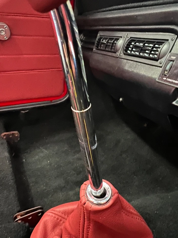 AUSTIN-MORRIS-ROVER MINI COOPER CLASSIC. CAMBIO DE MARCHAS EXTENSIÓN GRANDE CON FUNDA Foto 2 de 4