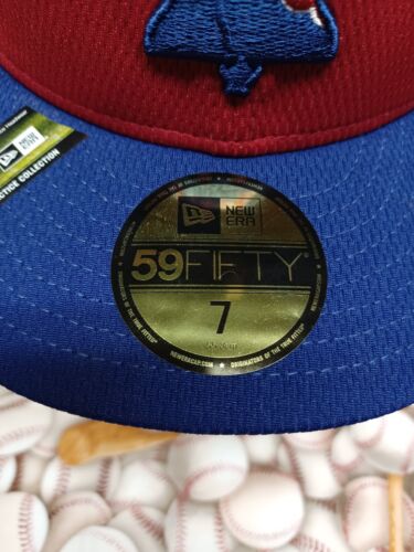 New Era 59 Fifty Philadelphia Phillies MLB Cap-Size 7-55.8cm - Picture 2 of 9