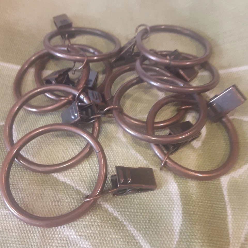 Hardware de restauração ponderado cortinas flocadas gancho superior masculino - Imagem 2 de 4