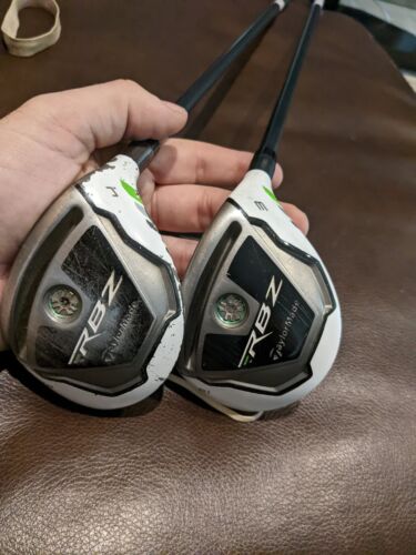 Right Taylormade Rocketballz(RBZ) hybrid set.3,4.19,22.stiff - Picture 1 of 8