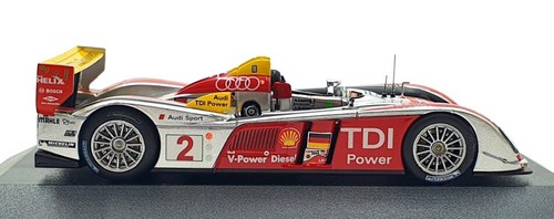 Ixo 1/43 Scale Diecast LM2008 - Audi R10 TDI - #2 Winner Le Mans 2008 - Picture 3 of 5