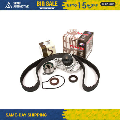 Timing Belt Kit GMB Water Pump Fit 88-95 Honda Civic Del Sol CRX 1.5 D15B2/B7