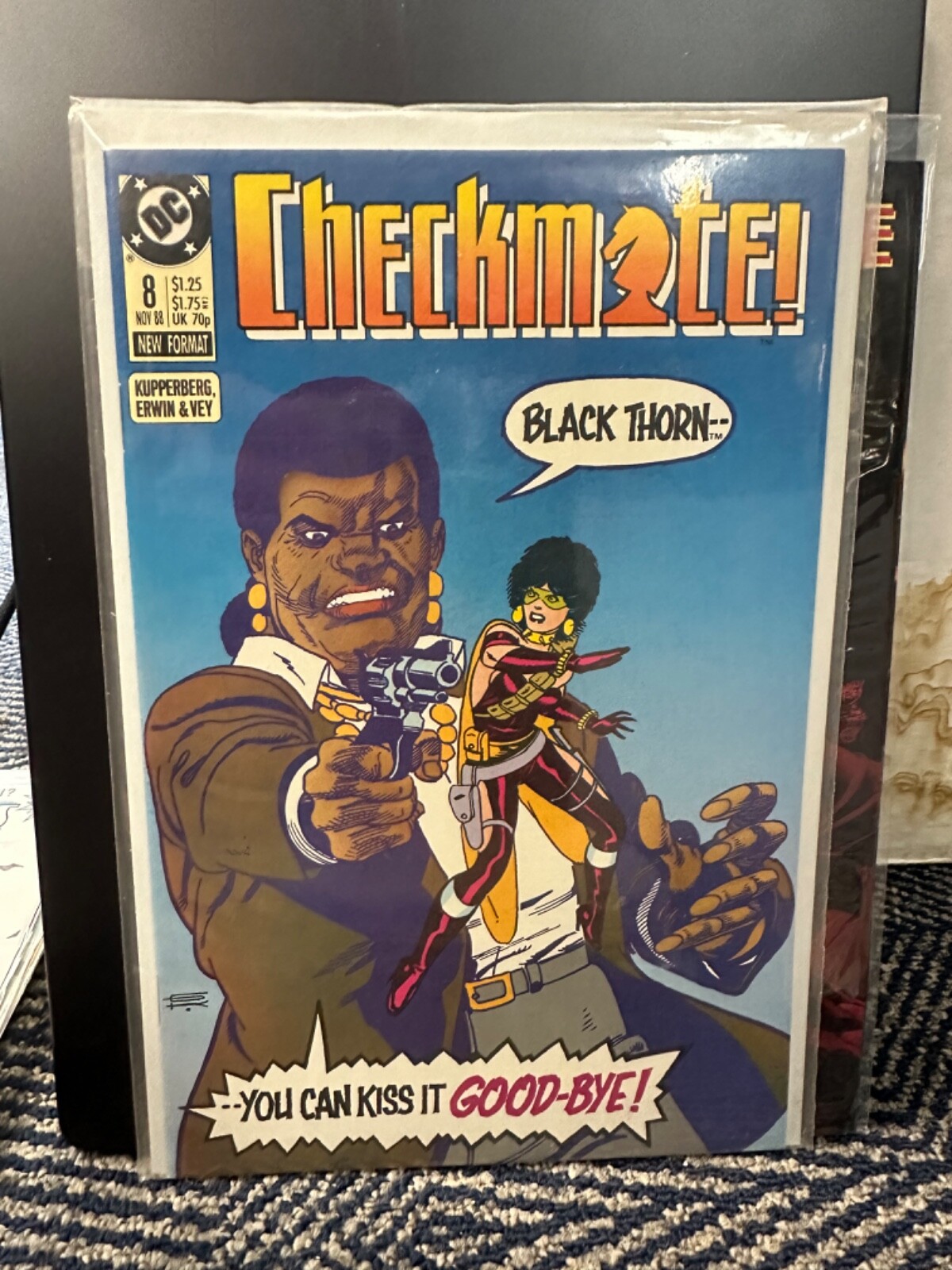 Checkmate #8 November 1988 DC Comics | eBay
