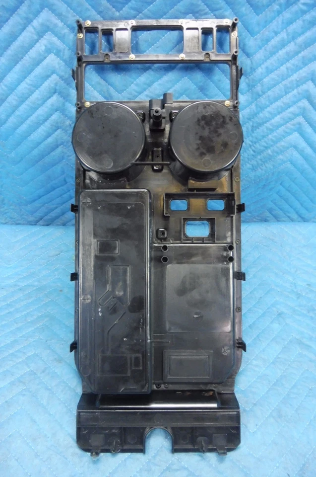 Painel de apoio de braço assento traseiro Lexus LS430 caixa com porta-copo 2001-2003 fabricante de equipamento original - Imagem 4 de 4