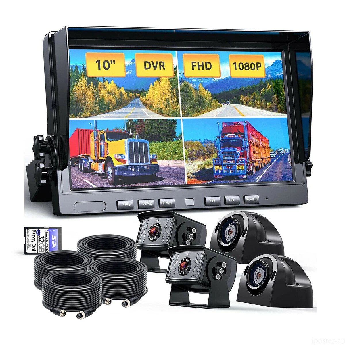 4 dvr cheap 1 monitor