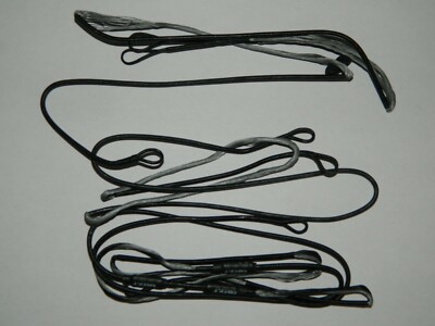 Ensemble 30 cordes et câbles Hoyt Pro Defiant, hybride zèbre