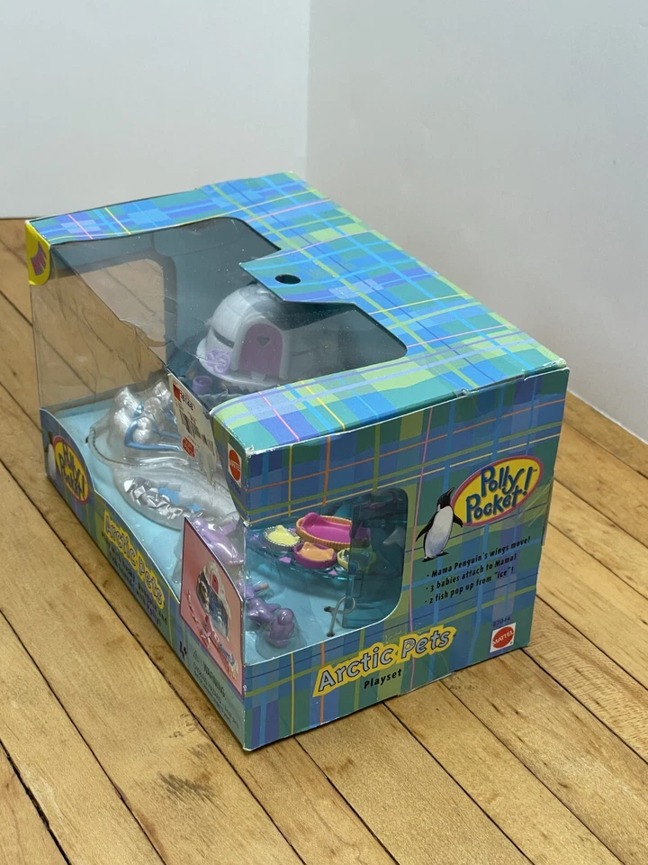 POLLY POCKET - ARCTIC PETS - NRFB - año 2000 - COMO NUEVO Foto 2 de 4