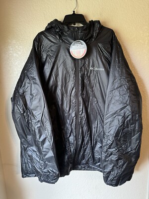 Columbia Labyrinth Loop Jacket Mens 3XLT Gold Omni Heat Infinity Full Zip Puffer