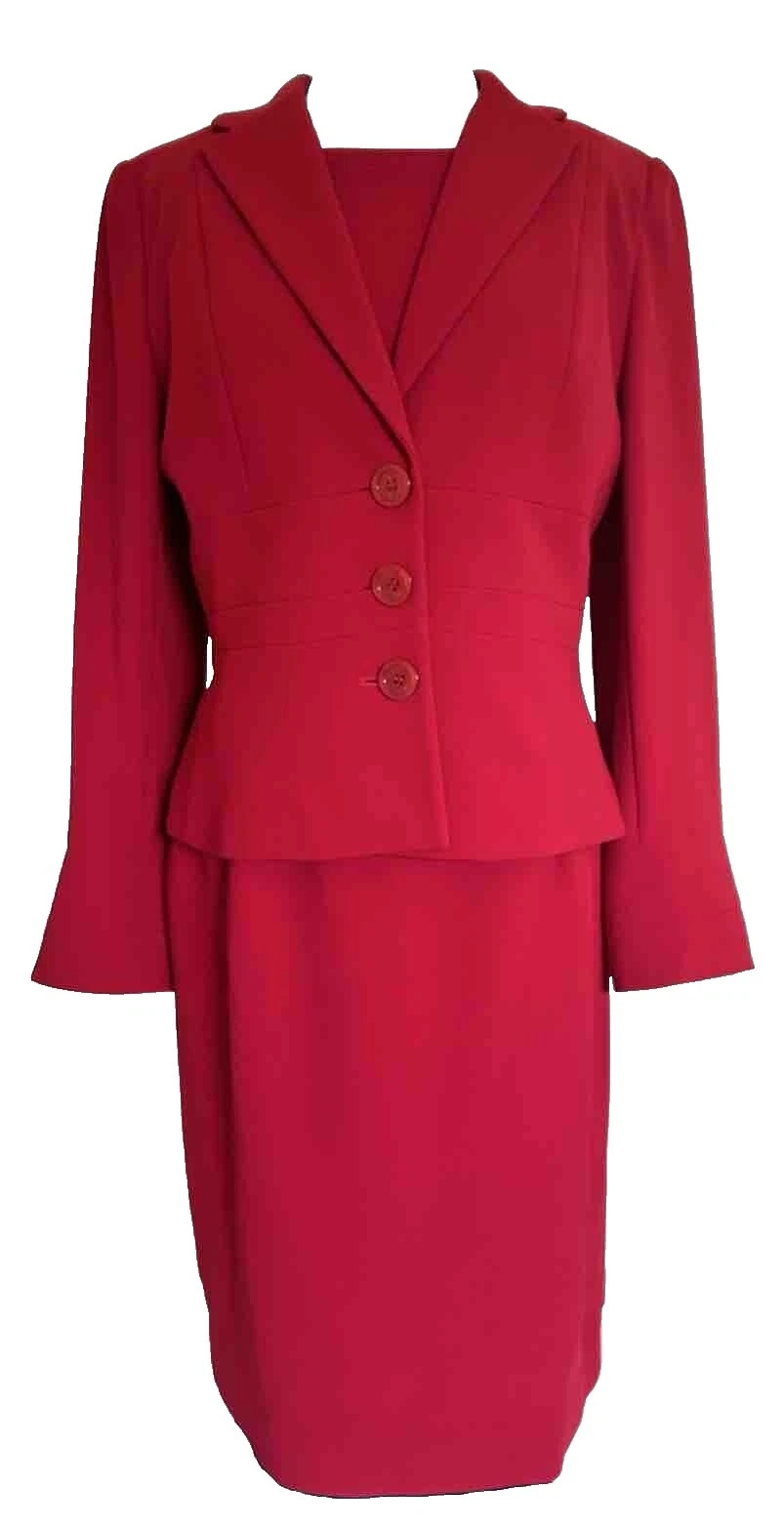 Poliéster Petites Falda trajes trajes & Suit Separates para Mujeres