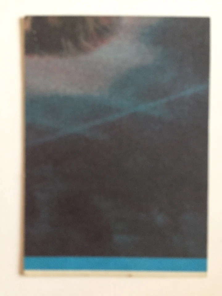 VTG STAR WARS Trading Card REBEL FORCES *Luke Skywalker* 1980 - Image 2 of 2