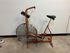 Vintage Schwinn Airdyne Ergometric Exerciser Copper Ad-3 Exercise Bike