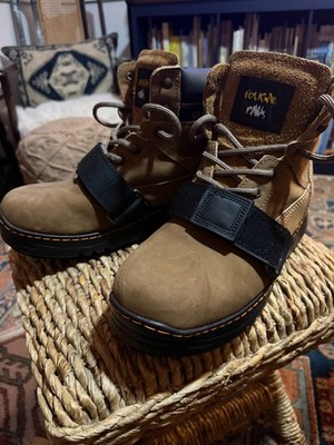 Cougar paws roofing boots--excellent condition--worn 3 times
