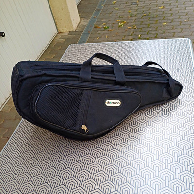 Thomann Gig Bag Cellotasche ,  Nylon schwarz, gefüttert Einzel, Schultergurt