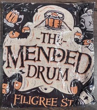 Mended Drum T-Shirt. Terry Pratchett Discworld