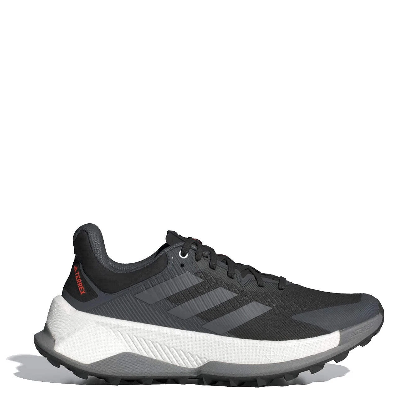 Adidas Terrex Soulstride Ultra Trail Running Shoes Core Black / Grey Four / Impa