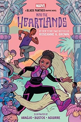 Shuri and T'Challa: into the Heartlands (an Original Black Panther Graphic ...