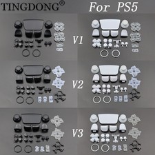 Dpad and ABXY Jelly Button For PS5 Controller R1 L1 R2 L2 Direction Key For PS5