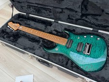 MusicMan JP15 7 Teal Quilt John Petrucci Chitarra