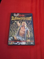 TNA Slammiversary 2009 DVD  RARE Wrestling Jeff Jarrett Mick Foley Kurt Angle 