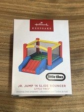 Hallmark Jr. Jump N Slide Bouncer 2023 Little...