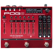 Effektgerät E-Gitarre Electro Harmonix POG 3...