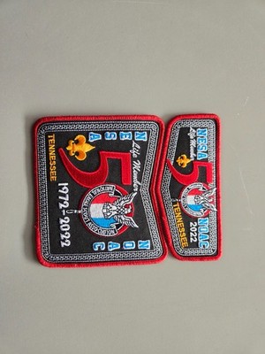 NOAC 2022 NESA Life Member Flap and Pocket Patch
