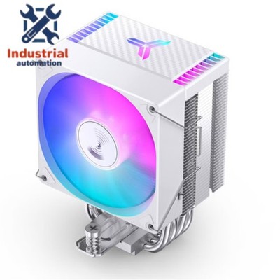 JONSBO CR-1400 EVO Color Version White-4 Pipes Tower CPU Cooler for AMD/i5 