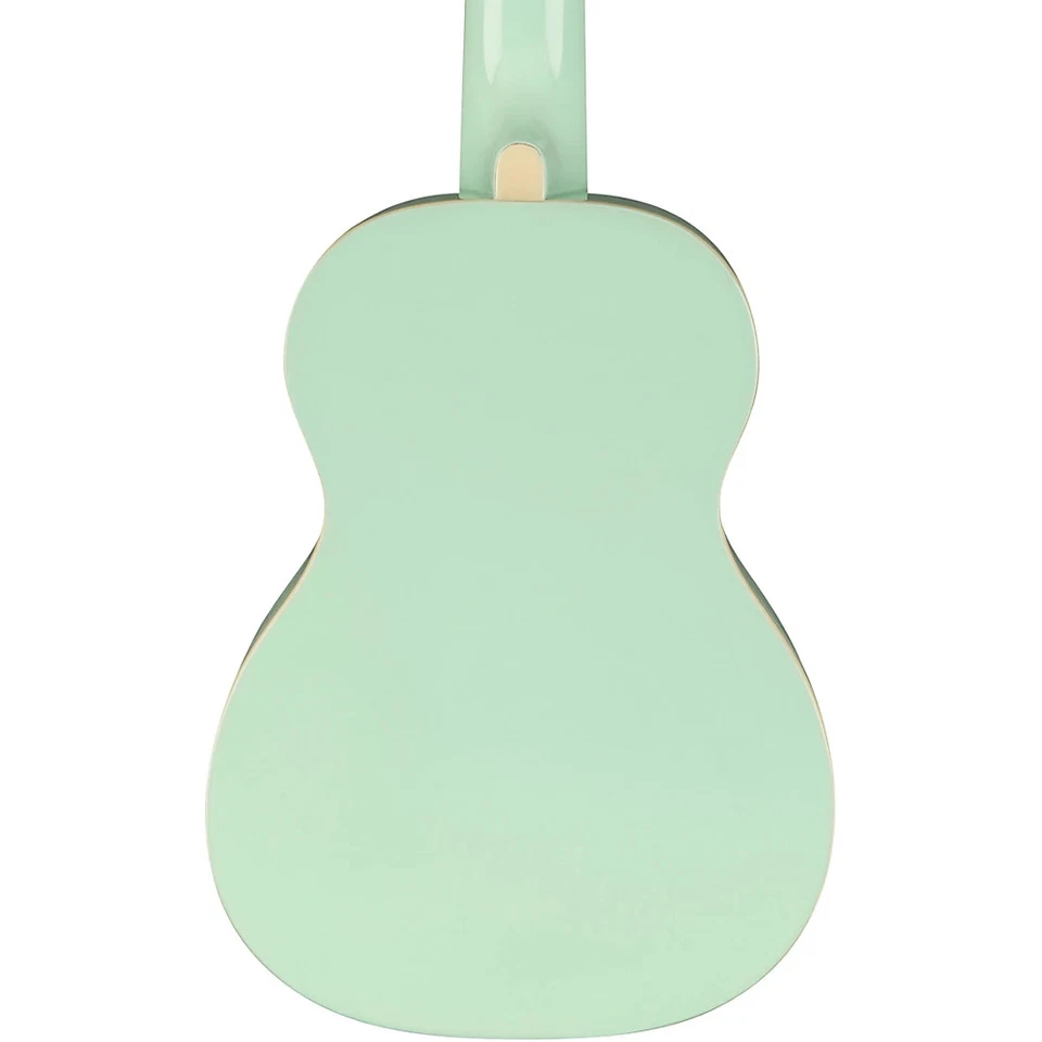 Ukelele de concierto Fender edición limitada Zuma verde surf Foto 2 de 4
