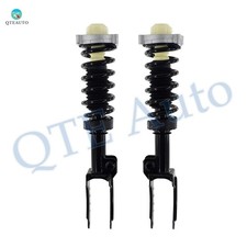 Pair Front Left-Right Quick Complete Strut-Coil Spring For 2007-2015 Audi Q7