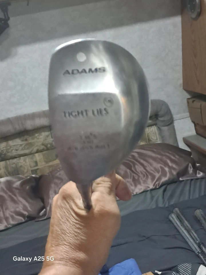 Adams Tight Lies Air Assault T 16* S Adams Original Shaft Left Handed LH - Image 2 of 4