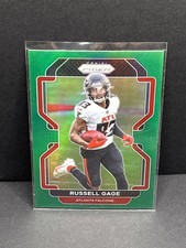2021 Panini Prizm #325 Russell Gage Green Atlanta Falcons