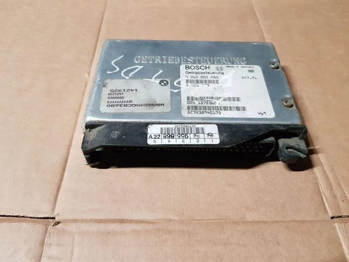 BMW 5 E34 Getriebesteuergerät 0260002285 2.50 Diesel 1989 34008189