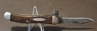 Vtg Cattaraugus Cutlery Co 22029 Folding Knife Little Valley NY  Parts/Repair