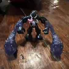 Playskool Imaginext Marvel Super Hero Adventures VENOM figure Power Up Version