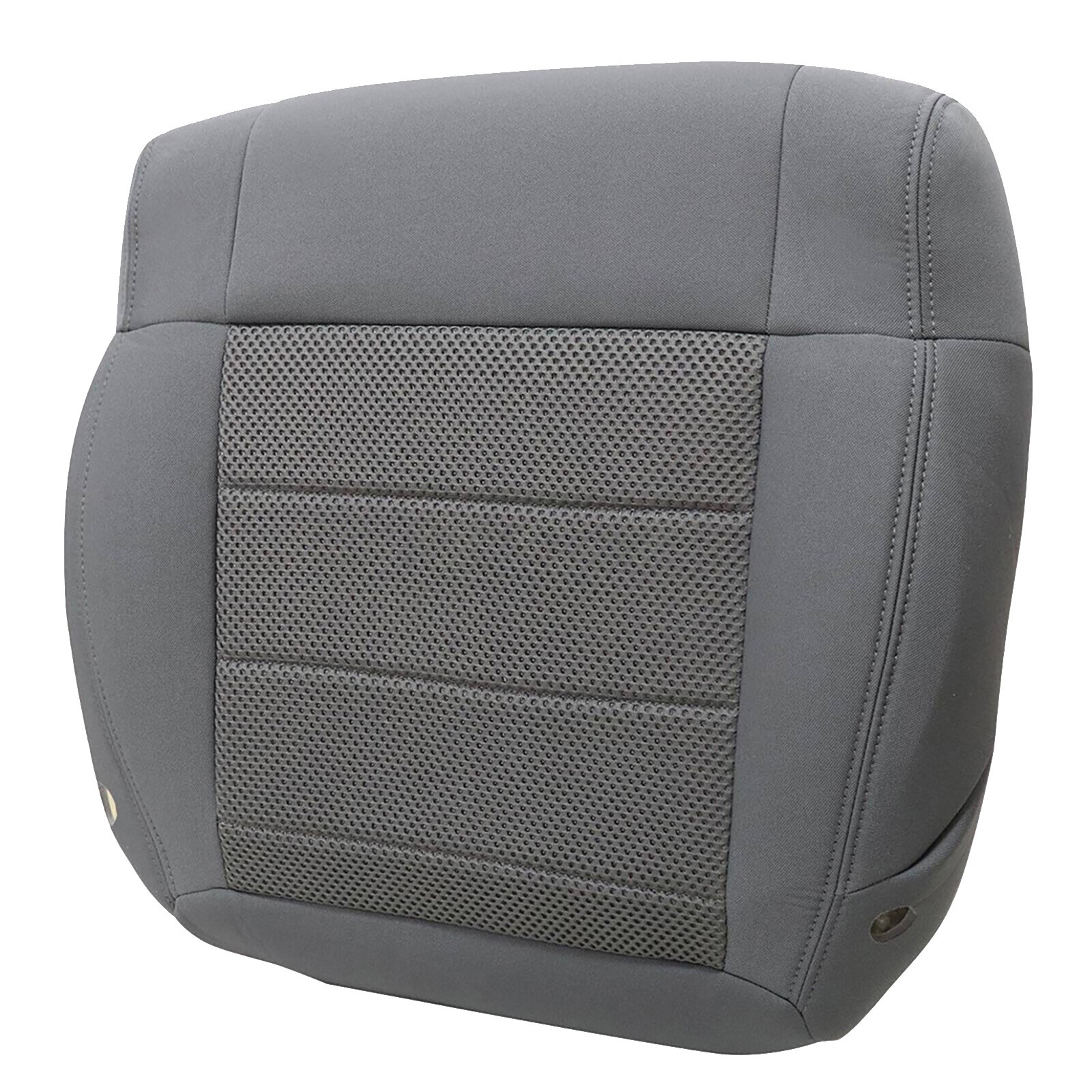 Left Driver Side Bottom Cloth Seat Cover Part For Jeep Wrangler Sahara 2008-2010 thumbnail 4