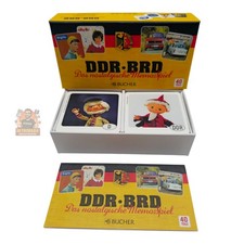 DDR - BRD Memory Spiel: ein nostalgisches Memospiel für Erwachsene - Rätselspaß