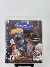 Ratatouille (Sony PlayStation 3, 2007) PS3 Complete - Tested - Free Shipping!