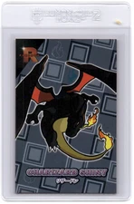 Team Rocket Database Set Shiny Charizard